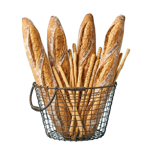 Basket of Breadsticks